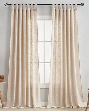 Transparent Long Door Cotton Curtain -image-41