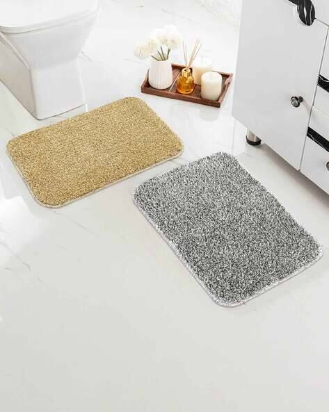 Saral Home Pack Of 2 Anti-Skid Bath Mats