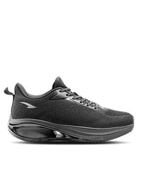 asian Men Knitted Running Sports Shoes-picture-10