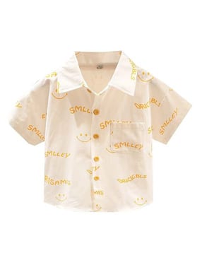 fastdeal x ag Boys Regular Fit Printed Shirt-picture-49