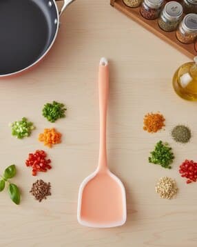 Silicone Heat-Resistant Non-Stick Spatula-image-27