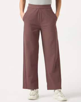 technosport Women Straight Track Pants with Elasticated Waist-picture-49