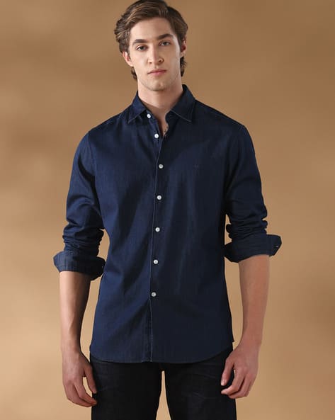 ALDENO Men Regular Fit Classic Shirt