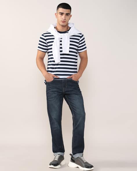 Lee Cooper Men Mid-Rise Straight Jeans