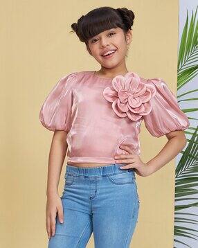 Girls Regular Fit Top-image-19