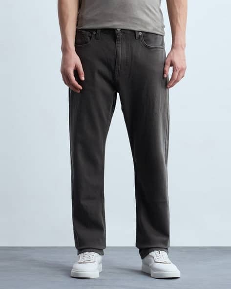 Men Mid-Rise Straight Fit Jeans