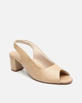 van heusen Women Open Toe Slingback Heeled Sandals-picture-19