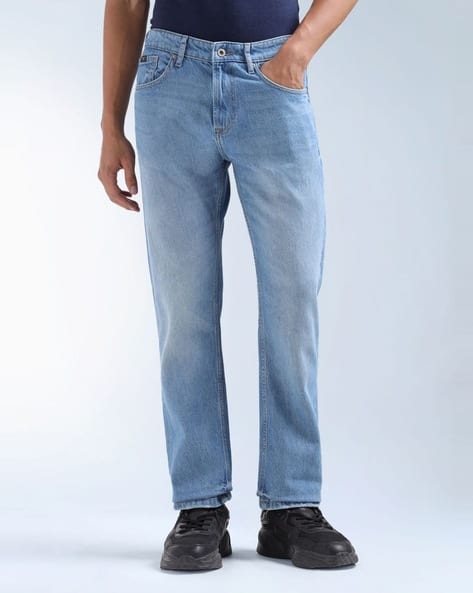 FLYING MACHINE Men Straight Fit Authentics Jeans