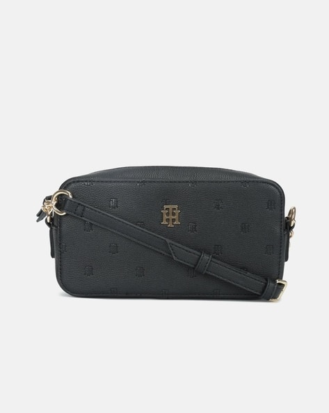 TOMMY HILFIGER Logo Polyurethane Sling Bag