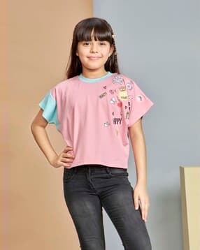 Girls Regular Fit Top-image-20