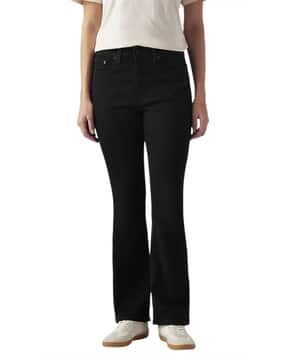 Women High-Rise 725 Flared Jeans