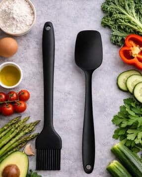 Silicone Heat-Resistant Spatula Set-image-30