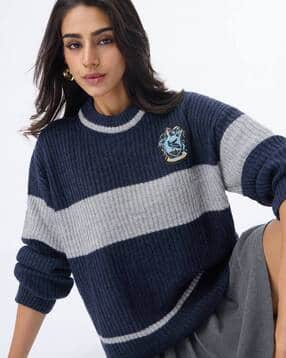the souled store Harry Potter™ - Women Colourblocked Pullover-picture-31