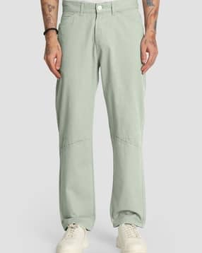 bene kleed Mid-Rise Relaxed Fit Trousers-picture-12