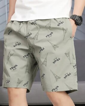 buda jeans co Men Printed Regular Fit Shorts-picture-20