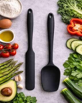 Silicone Heat-Resistant Spatula Set-image-28