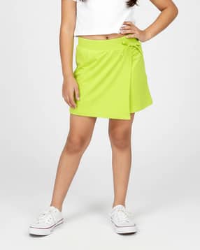 kiddopanti Girls Mid Rise Regular Fit Shorts-picture-26