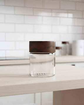 stor Borosilicate Glass Storage Jar-picture-47