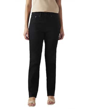 Women High-Rise 724 Straight Jeans