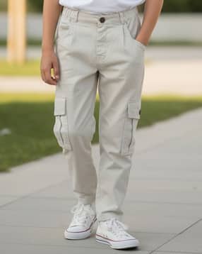 Boys Relaxed Fit Cargo Pants