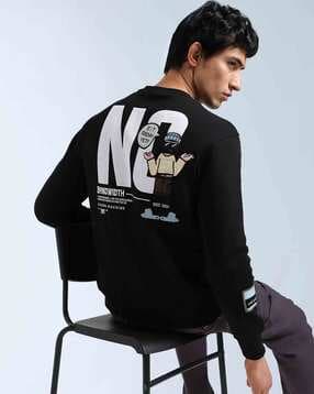 flying machine Graphic Printed Relaxed Fit Sweatshirt-picture-13