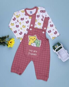 v-mart  Printed Round Neck Coordinated Sets-picture-53