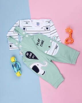 v-mart  Printed Round Neck Coordinated Sets-picture-34