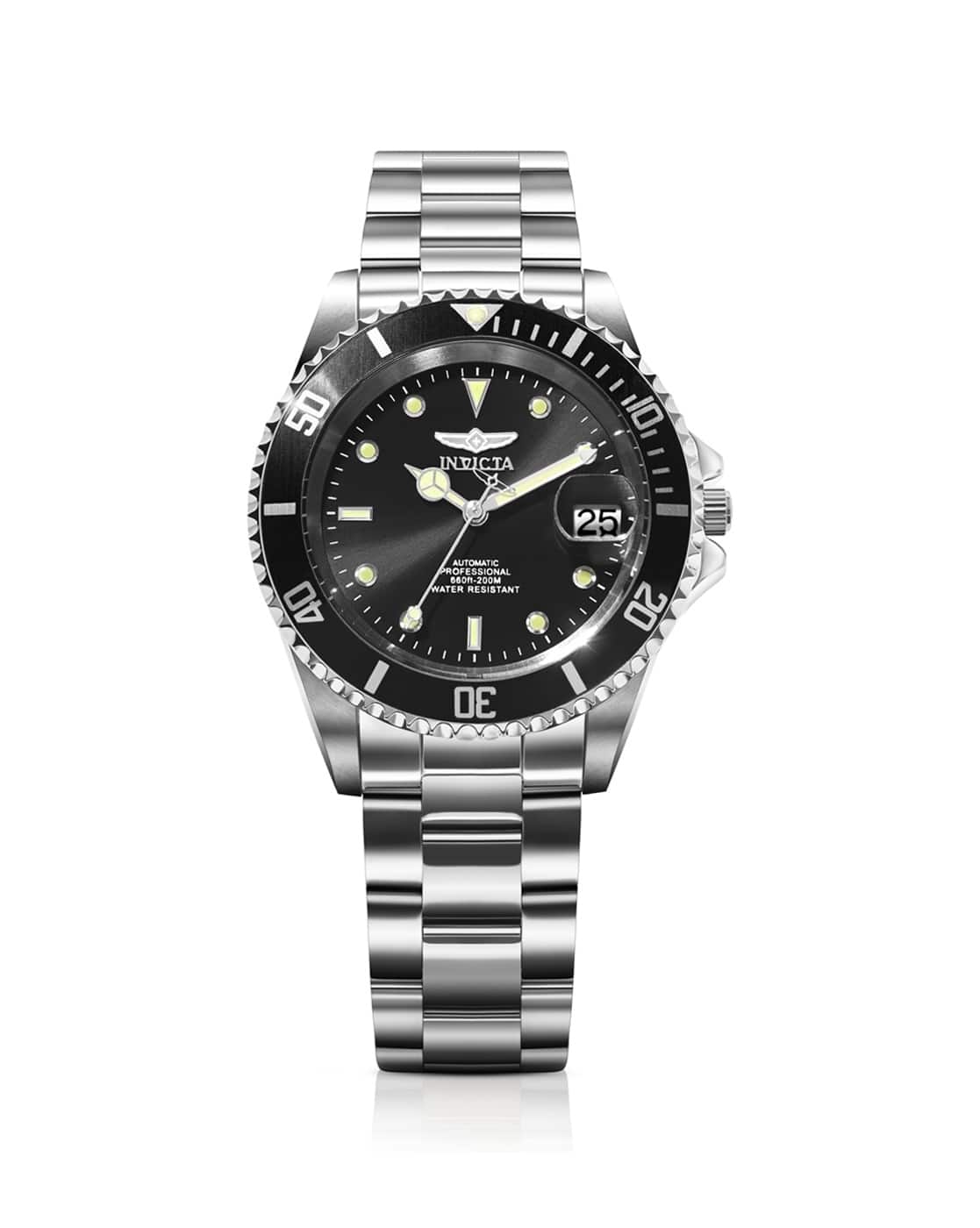 Men Automatic Silver Bracelet Style Watch - 8926OB