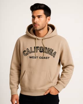 alpha tribe Men Typographic Print Regular Fit Hoodie-picture-22