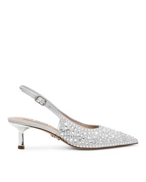 steve madden Women Korra-R Kitten-Heeled Sandals-picture-29