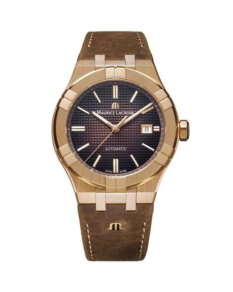 Buy Maurice Lacroix Watches Men Aikon Automatic Bronze - AI6008