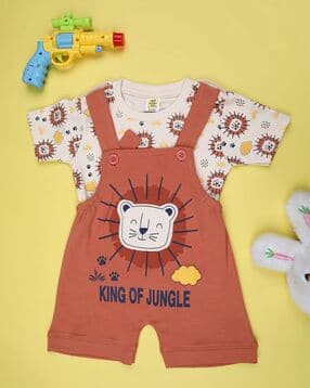 v-mart Printed Round Neck Coordinated Sets-picture-48