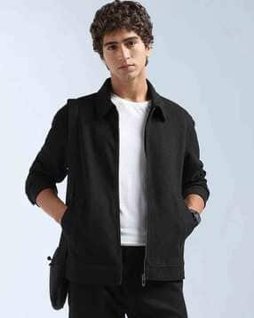 flying machine Men Relaxed Fit Spread-Collar Sweatshirt-picture-15