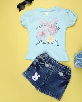v-mart Round Neck Coordinated Set-picture-52