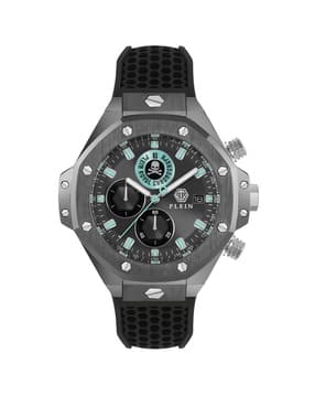 philipp plein Men Chronograph Wrist Watch with Tang Buckle Closure-PWLFA0125-picture-12