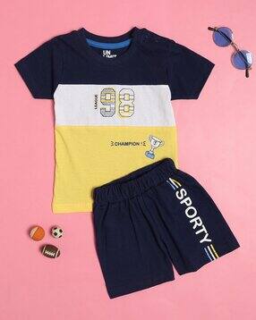 v-mart Round-Neck Coordinated Sets-picture-28