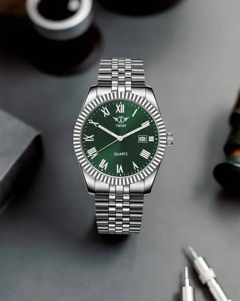 Twixy Men Analogue Wrist Watch - TYW-20 GREEN