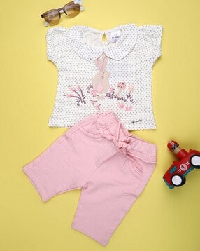 v-mart Knit Peter Pan Collar Coordinated Set-picture-23