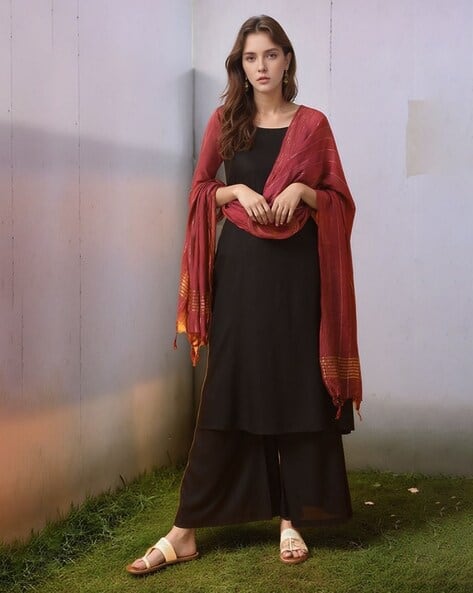 Indie Picks Flared Kurta Set