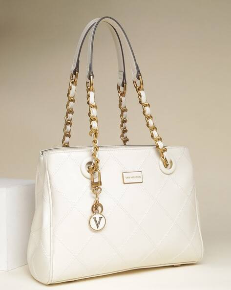VAN HEUSEN Women Geometric Pattern Sling Bag with Detachable Strap