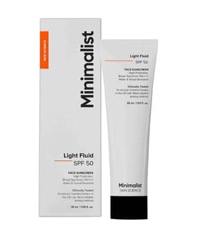 minimalist Light Fluid Spf 50 Face Sunscreen-picture-29