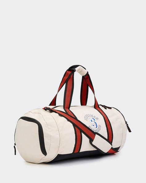 BEWAKOOF DC - Men Typographic Print Duffle Bag