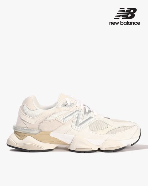 NEW BALANCE Men 9060 Lace-Up Shoes White