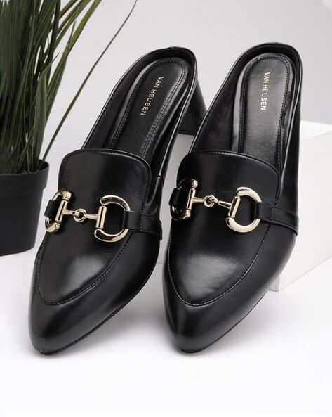 VAN HEUSEN Women Slip-On Chunky Heeled Sandals