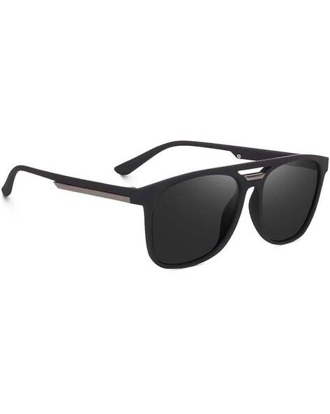 RICH CLUB Men Pack of 2 UV-Protecetd Oversized Sunglasses-Combo-5