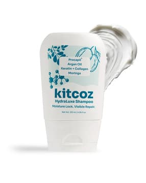 Kitcoz HydraLuxe Moisturizing & Repair Shampoo- 120 ml-picture-49
