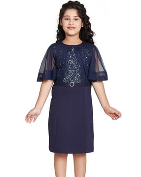 Girls A-Line Dress-image-22