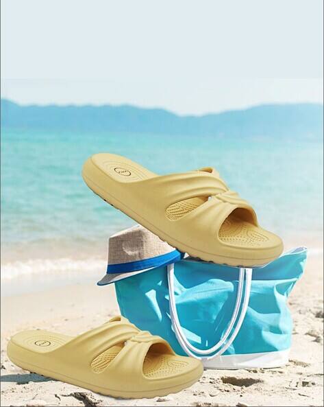 TRV Men Air-Vented Slip-On Slides