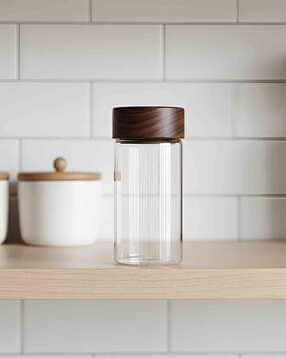 stor Borosilicate Glass Storage Jar-picture-43