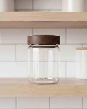stor Borosilicate Glass Storage Jar-picture-44